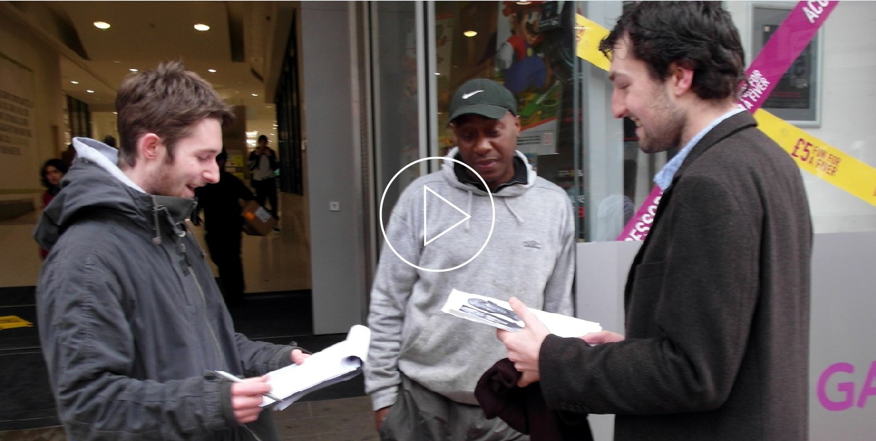 recolección en campo